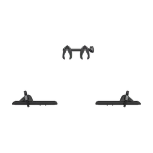 KIT 4a bici Thule WANDERWAY BLACK Volkswagen T6 BLACK - Imagen 1 de 4