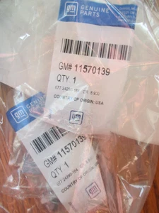 Lot of 2 OEM GM BOLTS 11570139 - Bild 1 von 1