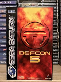 Defcon 5 Sega Saturn | English Version + Manual