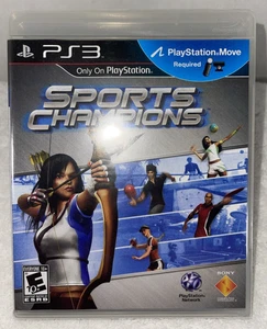 Brand NEW SEALED Sports Champions PlayStation 3 PS3 PS Move Game - Picture 1 of 4