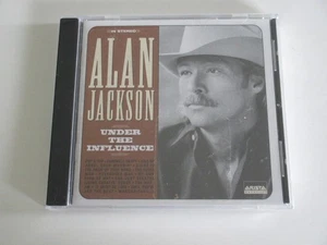Alan Jackson Under The Influence 1999 Arista CD Sealed - Picture 1 of 2