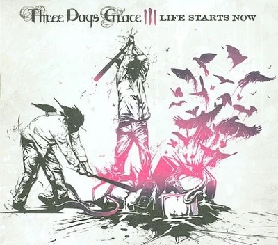 Life Starts Now by Three Days Grace [Audio CD] Foto 1 de 2