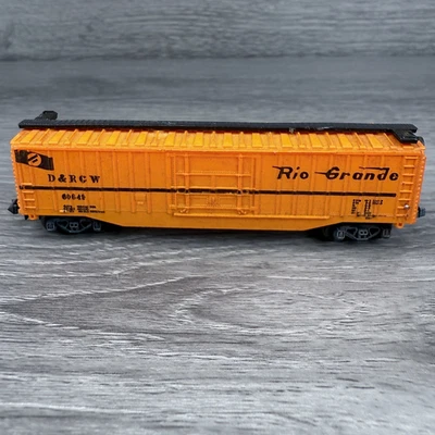 Carro de carga Lima escala N 60649 RIO Grande D&RGW Italia modelo vagón de tren usado #B Foto 1 de 4