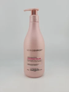 L'oreal Serie Expert Vitamino Color Resveratrol Color Radiance Shampoo 16.9 oz - Picture 1 of 4