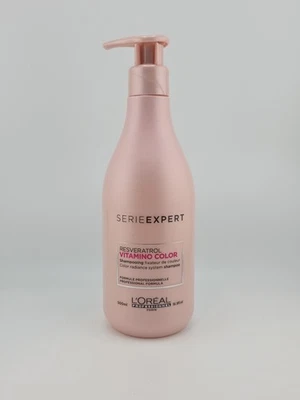 L'oreal Serie Expert Vitamino Color Resveratrol Color Radiance Shampoo 16.9 oz - Image 1 of 4