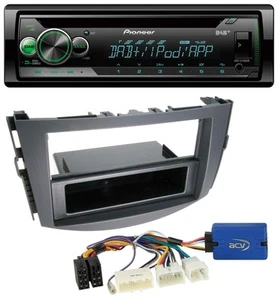 Pioneer USB MP3 DAB AUX CD Autoradio für Toyota RAV-4 (11-13) - 28 Pin - Bild 1 von 7