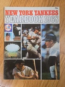 1968 New York Yankees Baseball Yearbook - Picture 1 of 5
