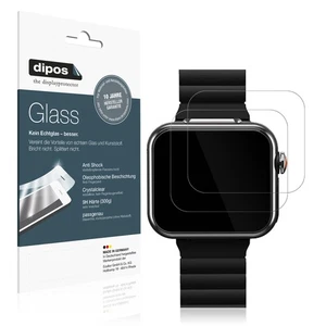 2x Protector de Pantalla para Vtech Kidizoom Smartwatch Max Vidrio Flexible - Imagen 1 de 8