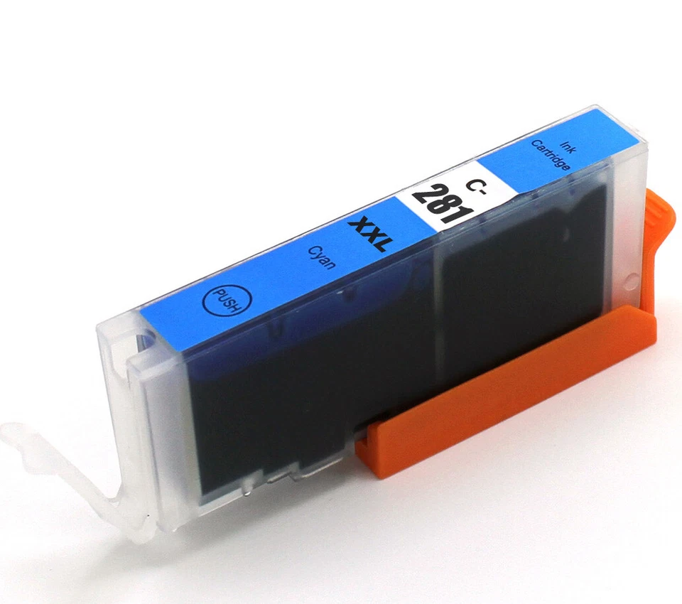 XXL PGI-280 CLI-281 Printer Ink for Canon Pixma TR8622A TR8620A TS702A TS6320 - Image 1 of 1