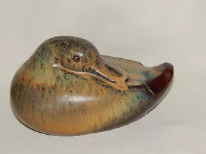 Rudi Stahl ENTE grosse Keramik - Figur Laufglasur - Bild 1 von 8