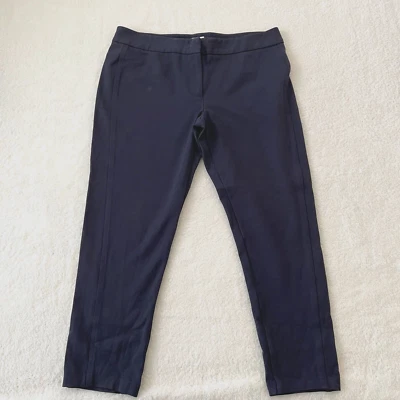 Calça Armani Collezioni Feminina 12 32x25 Viscose Azul - Imagem 1 de 4