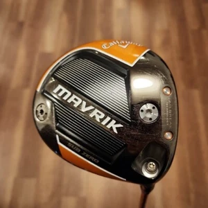 Callaway MAVRIK SUB ZERO 9.0 Driver Head Only Right-Handed - Picture 1 of 5