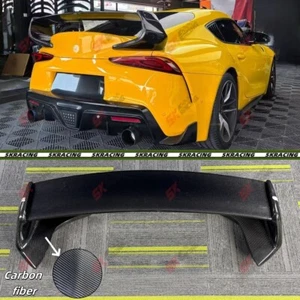 Rear Trunk Spoiler Wing for 2020-2024 Toyota Supra A90 A91 Forged/Carbon Fiber - Picture 1 of 27