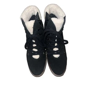 BLONDO Devin Waterproof Suede Black Ankle Boots (Size 9.5M)Combat Style - Bild 1 von 9