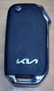Mando a distancia original KIA OEM 4 botones 2022-2024 Forte Flip Key 95430-M6500R CQ0TD00660 - Imagen 1 de 7