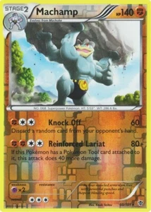 Machamp 50/101 Reverse Holo Plasma Blast Pokemon Card NM - Picture 1 of 1