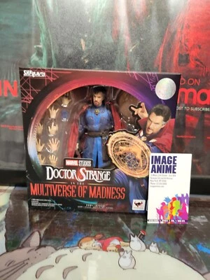 S.H.Figuarts - Doctor Strange (Multiverse of Madness) - Marvel - Vendedor de EE. UU. Foto 1 de 4