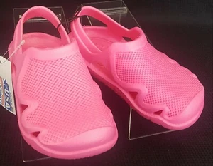 Made In The USA Factory Certified Clogs Pink Toddler Girl's Size 7 NWT - Bild 1 von 10