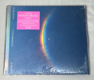 COLDPLAY *Moon Music (Includes Signed Autographed Art Card) *BRAND NEW SEALED CD - Picture 1 of 2