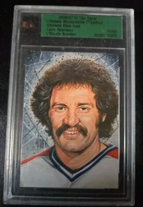 2007/08 IN THE GAME ULTIMATE MEMORABILIA LARRY ROBINSON MONTREAL CANADIENS 15/90 - Picture 1 of 2