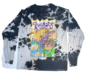 Rugrats Nickelodeon Long Sleeve Tie dye shirt Size Adult Large - Picture 1 of 7