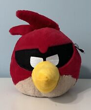 NEW Angry Birds 10” Red Space Bird Stuffed Animal Plush