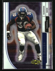 Terrell Davis 2000 UD Ionix #17  Football Card