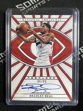 2022-23 Panini National Treasures Peerless Signatures BRADLEY BEAL Auto 89/99