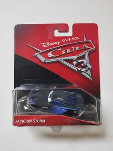 NOVITA' CARS 3 Disney pixar JACKSON STORM nr.20 2017 RARO mattel 1/55 maclama - Foto 1 di 5