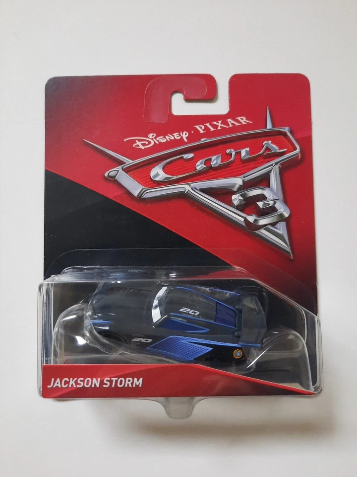 Mattel Cars 3 Disney Pixar veicoli Jackson Storm