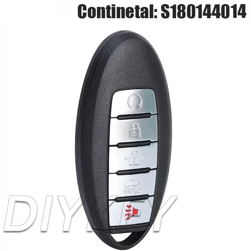 S180144014 Remote Key Fob for Infiniti JX35 2013 QX60 2014 2015 2016 285E3-3JA5A Foto 1 de 1