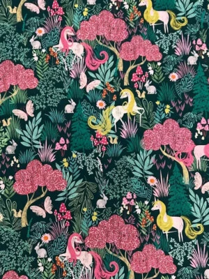 Baumwollstoff Fine Polin Digitaldruck - Bild 1 von 2