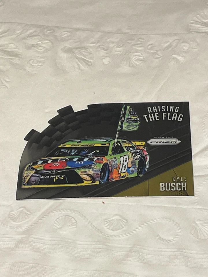 2016 Panini Prizm Raising the Flag #3 Kyle Busch - Image 1 of 1
