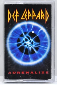 DEF LEPPARD "Adrenalize" 1992 Cassette Mercury 314 512 185-4 - Picture 1 of 4