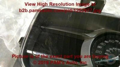 Medidor de velocímetro usado se adapta a: Ford Taurus Cluster 2016 MPH ID FG1T-10849-AD grado Foto 1 de 4