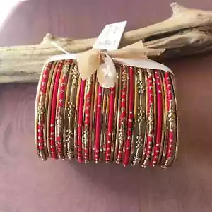 Amrita Singh Bangle Bracelets Gypsy Bracelets Indian Bracelets - Picture 1 of 3