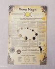 Moon Magic Mother Earth New Age Knowledge 8x12 Tin Sign / New 💥