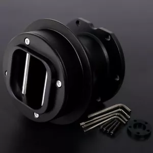Mozzo a sgancio rapido lato ruota NERO QR2 e QR2 Pro per volante Fanatec - Foto 1 di 10