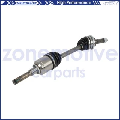 Eixo dianteiro esquerdo CV para Ford Fusion 2010-2012 Mercury Milan 2010-2011 3.0L sedã - Imagem 1 de 4
