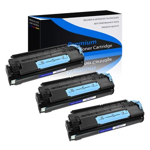 Cartucho de tóner negro C106 3 piezas para Canon 106 Imagclass MF6540 MF6550 MF6530 - Imagen 1 de 24