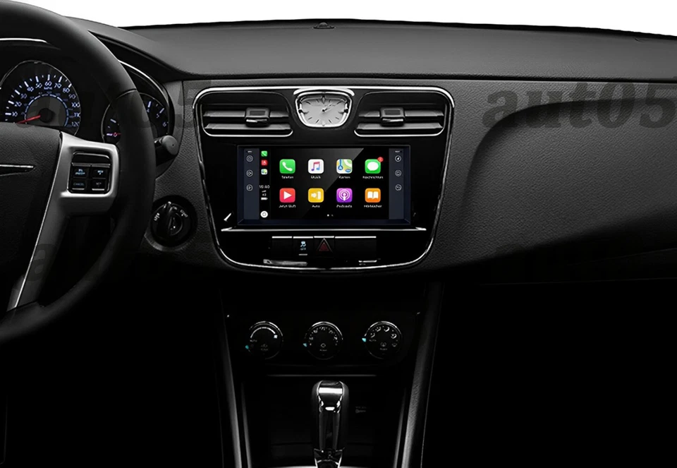 Android 13.0 Wifi CarPlay Car Stereo Radio GPS For  2011 2012 2013 Chrysler 200 - Изображение 1 из 4