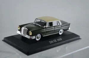 MERCEDES 220 SE 1959 IXO POUR ALTAYA. - Imagen 1 de 8