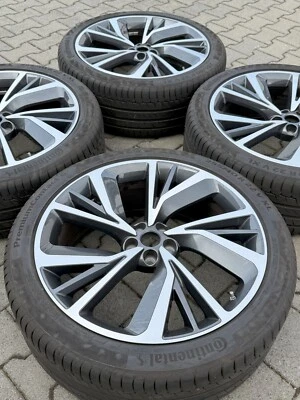 Jaguar I-Pace Sommerreifen Kompletträder 255/40 R22 Sommer Räder Radsatz Reifen - Bild 1 von 4