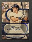 SAL FRELICK Rookie Autograph 2024 Topps Tribute Blue RC AUTO /150 Brewers