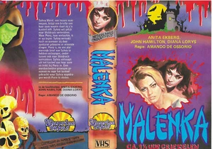 MALENKA BY AMANDO DE OSSORIO RARE VHS!!!!! - Imagen 1 de 1