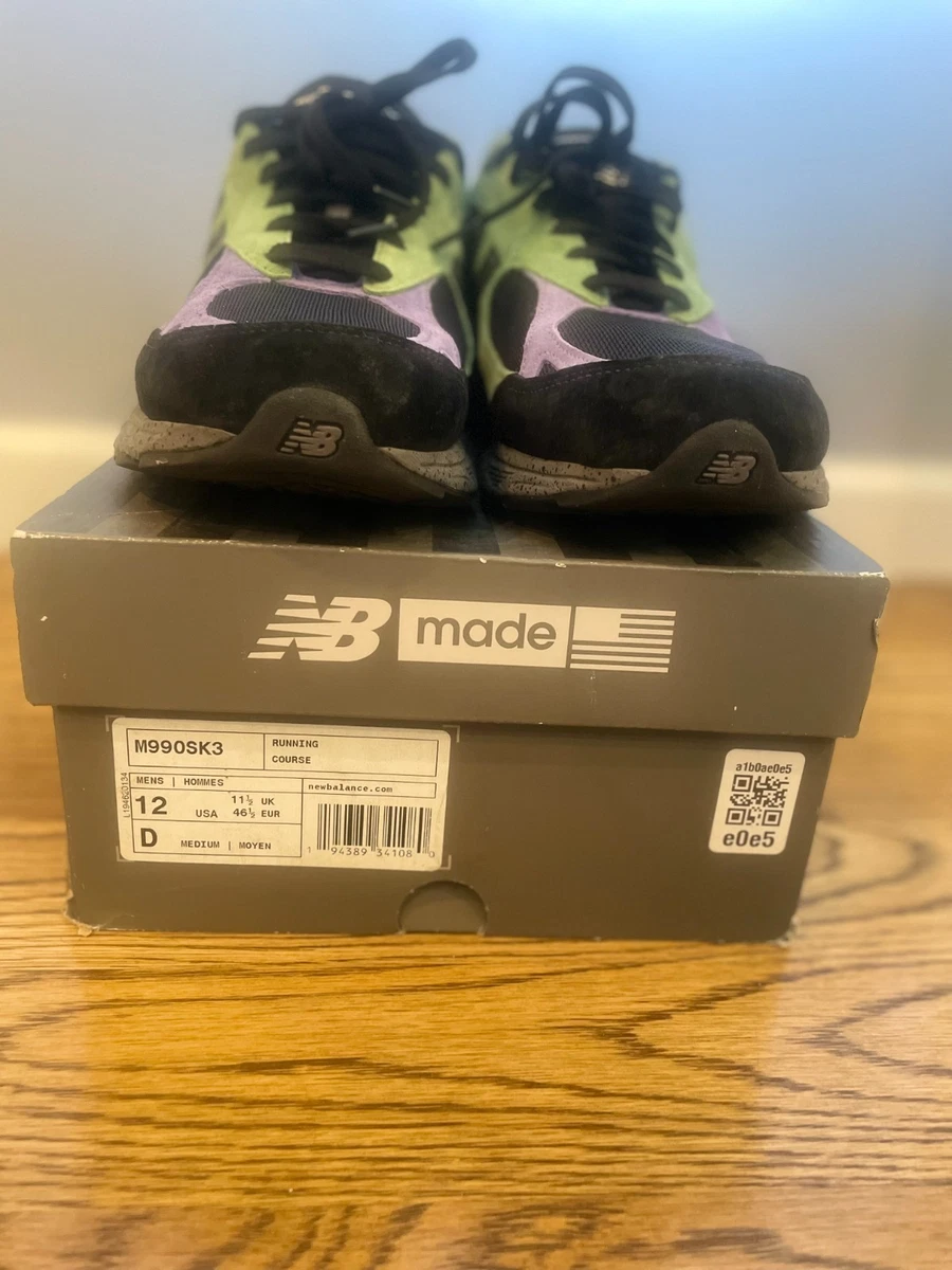 New Balance Stray Rats x 990v3 Made in USA The Joker for Sale