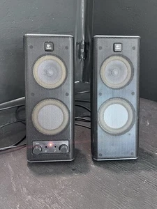 Haut-parleurs d'ordinateur Logitech S-0264A Jack 3,5 mm TESTÉ avec livraison gratuite - Photo 1/4