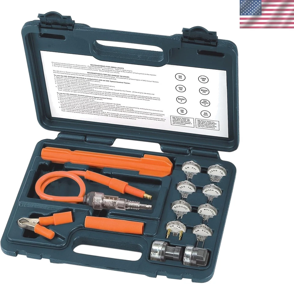 Reliable Hand Powered Spark Checker - Essential Tool for Automotive Enthusiasts Foto 1 de 2