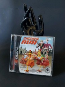Chicken Run (Sega Dreamcast, 2000)