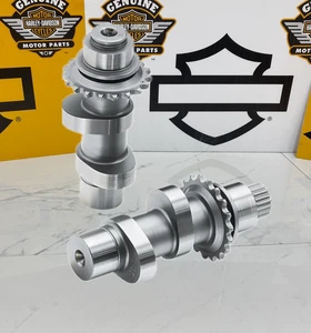 Árboles de levas OEM 06-17 Harley Touring Softail Dyna Screamin Eagle 110" CVO-255 - Imagen 1 de 12